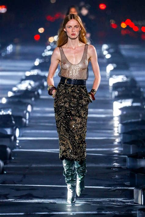 ysl fashion show 2024 dates